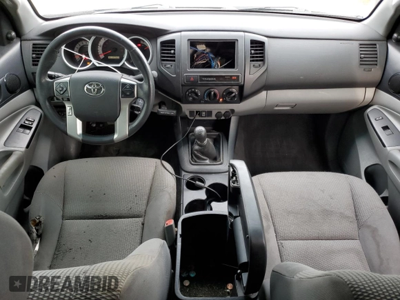 2015 Toyota Tacoma with VIN 5TFTX4CN0FX049111, listed as a Copart auction lot 47378105 with 147,524 mi miles and Salvage title. Bid and sale history available at DreamBid. Image 8.