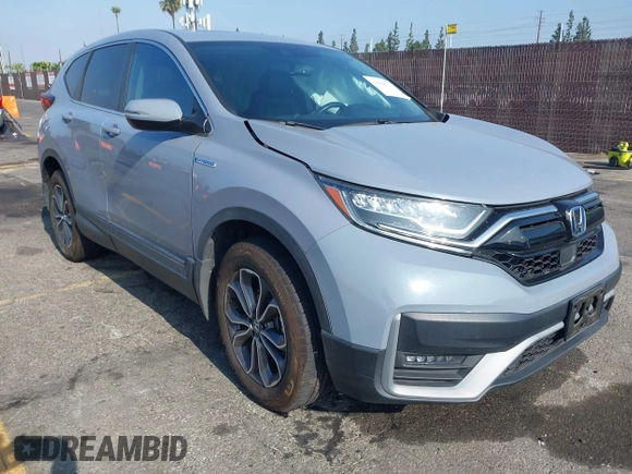 2020 Honda CR-V EX-L with VIN 7FART6H8XLE003476, listed as a IAAI auction lot 42608721 with 48,012 mi miles and . Bid and sale history available at DreamBid. Image 1.