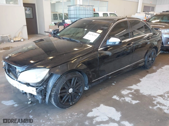 2008 Mercedes-Benz C-Class 3.0L Sport with VIN WDDGF81X18F102493, listed as a IAAI auction lot 41276743 with 155,266 mi miles. Bid and sale history available at carsss.com. Image 18.
