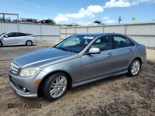 2009 Mercedes-Benz C 300 Sport z VIN WDDGF81X09R066408, wystawiony jako Copart lot #62475395 z przebiegiem 160 516 mil mil oraz Czysty tytuł • Clean title. Historia ofert i sprzedaży dostępna na DreamBid. Obrazek 1.