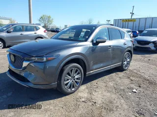 2024 Mazda CX-5 2.5 Turbo Signature with VIN JM3KFBXY4R0357622, listed as a IAAI auction lot 41983547 with 3,238 mi miles. Bid and sale history available at carsss.com. Image 21.