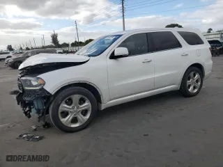 2017 Dodge Durango R/T with VIN 1C4SDHCTXHC629261, listed as a Copart auction lot 84640224 with 123,338 mi miles and Non Repairable. Bid and sale history available at carsss.com. Image 1.