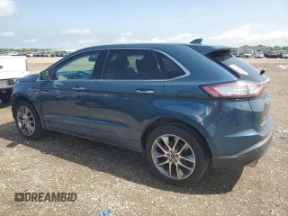 2016 Ford Edge Titanium with VIN 2FMPK4K97GBB15016, listed as a Copart auction lot 51073725 with 115,496 mi miles and Salvage Title. Bid and sale history available at carsss.com. Image 2.