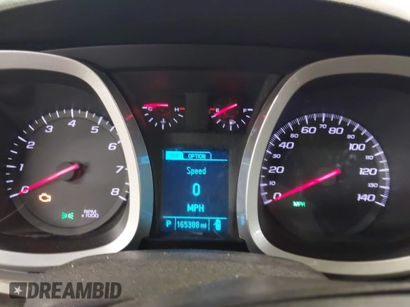 2015 Chevrolet Equinox LTZ with VIN 2GNFLHE35F6357023, listed as a IAAI auction lot 41905908 with 165,388 mi miles and . Bid and sale history available at DreamBid. Image 7.