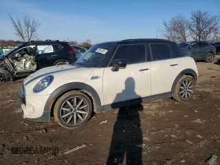 2021 MINI Hardtop 4 Door Cooper S z VIN WMWXU9C04M2P50396, wystawiony jako Copart lot #42964385 z przebiegiem 49 162 mil mil oraz Szkoda całkowita • Salvage title. Historia ofert i sprzedaży dostępna na DreamBid. Obrazek 1.