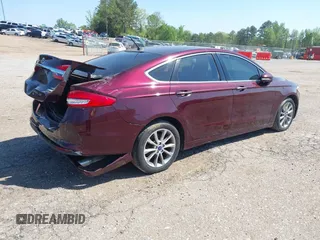 2017 Ford Fusion SE with VIN 3FA6P0HD9HR372502, listed as a IAAI auction lot 41974165 with 84,009 mi miles and . Bid and sale history available at DreamBid. Image 4.