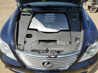 2007 Lexus LS 460 z VIN JTHBL46F775051316, wystawiony jako Copart lot #55252955 z przebiegiem 160 404 mil mil oraz Szkoda całkowita • Salvage title. Historia ofert i sprzedaży dostępna na DreamBid. Obrazek 11.