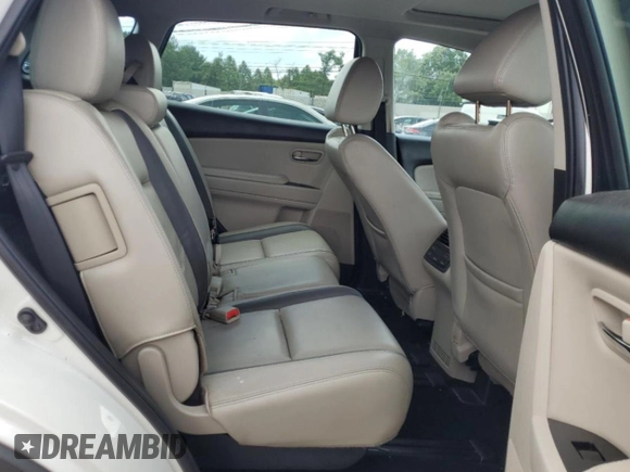 2012 Mazda CX-9 Touring with VIN JM3TB3CV2C0338611, listed as a Copart auction lot 61193625 with 115,817 mi miles and Salvage title. Bid and sale history available at DreamBid. Image 10.