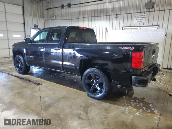 2016 Chevrolet Silverado 1500 LS with VIN 1GCVKNEC2GZ285015, listed as a Copart auction lot 88515405 with 91,996 mi miles and Salvage Title. Bid and sale history available at carsss.com. Image 2.