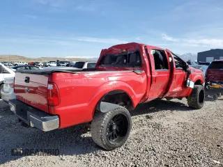 2011 Ford F-350 XL with VIN 1FT8W3BT8BEA56879, listed as a Copart auction lot 47130805 with 141,859 mi miles and Salvage title. Bid and sale history available at DreamBid. Image 3.