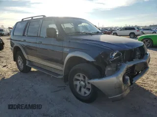 2001 Mitsubishi Montero Sport XLS with VIN JA4LS31H41P046771, listed as a Copart auction lot 82642284 with 178,969 mi miles and Salvage Title. Bid and sale history available at carsss.com. Image 4.