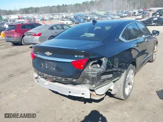 2018 Chevrolet Impala Premier with VIN 2G1125S37J9173405, listed as a IAAI auction lot 41701380 with 137,596 mi miles. Bid and sale history available at carsss.com. Image 4.