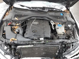 2015 Audi A6 2.0T Premium Plus with VIN WAUGFAFC3FN026315, listed as a Copart auction lot 36029463 with 108,131 mi miles. Bid and sale history available at carsss.com. Image 11.