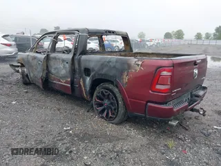 2019 Ram 1500 Limited with VIN 1C6SRFHT6KN594249, listed as a IAAI auction lot 42182115 with Not provided miles and . Bid and sale history available at DreamBid. Image 3.