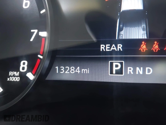 2024 Nissan Frontier SV with VIN 1N6ED1FJ5RN660774, listed as a IAAI auction lot 42450597 with 13,284 mi miles and . Bid and sale history available at DreamBid. Image 15.