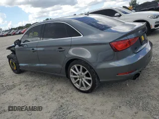 2015 Audi A3 1.8T Premium Plus with VIN WAUCCGFF4F1070755, listed as a Copart auction lot 71274413 with 103,890 mi miles. Bid and sale history available at carsss.com. Image 2.