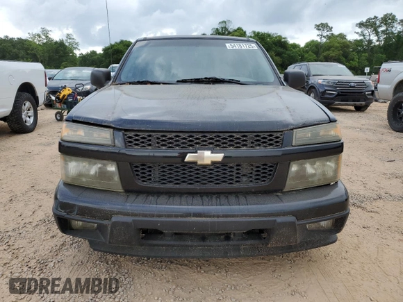 2006 Chevrolet Colorado LS z VIN 1GCCS148168295231, wystawiony jako Copart lot #54181725 z przebiegiem 80 156 mil mil oraz Szkoda całkowita • Salvage title. Historia ofert i sprzedaży dostępna na DreamBid. Obrazek 5.