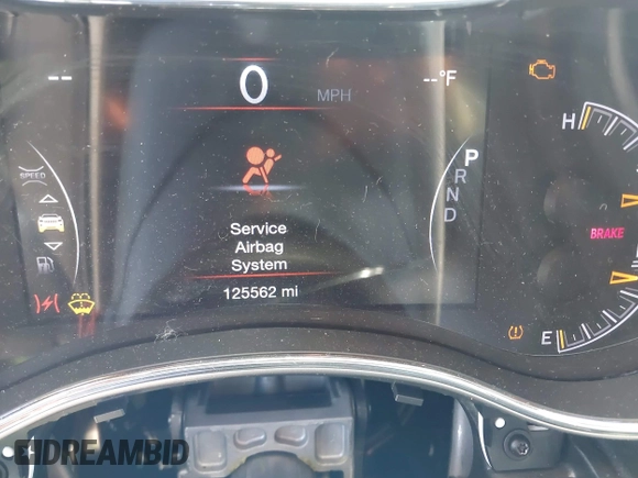 2019 Jeep Grand Cherokee Limited with VIN 1C4RJEBG5KC657227, listed as a IAAI auction lot 42530168 with 125,562 mi miles and . Bid and sale history available at DreamBid. Image 7.