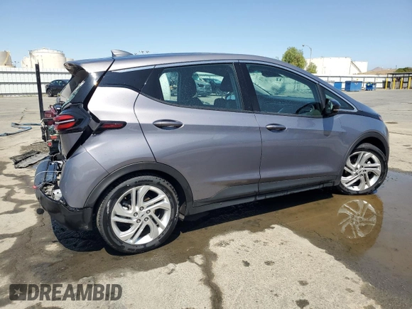 2023 Chevrolet Bolt EV 1LT with VIN 1G1FW6S05P4180872, listed as a Copart auction lot 61984185 with 63,388 mi miles and Clean title. Bid and sale history available at DreamBid. Image 3.