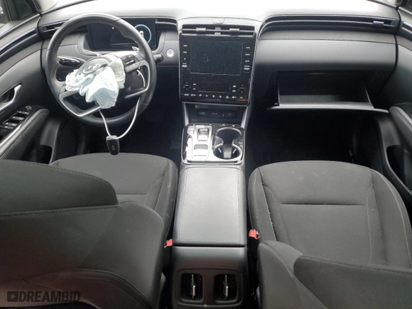 2022 Hyundai Tucson Hybrid SEL Convenience with VIN KM8JFCA18NU036476, listed as a Copart auction lot 49847165 with 49,247 mi miles and Salvage Title. Bid and sale history available at carsss.com. Image 8.