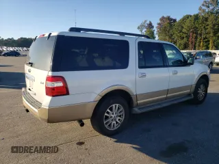 2012 Ford Expedition EL King Ranch with VIN 1FMJK1H57CEF49086, listed as a Copart auction lot 76992584 with Not Provided miles and Salvage Title. Bid and sale history available at carsss.com. Image 3.