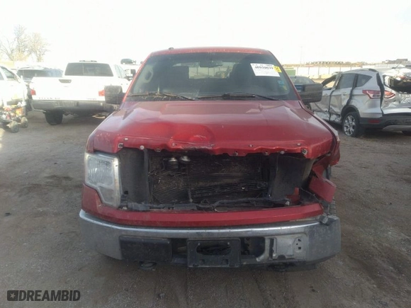 2009 Ford F-150 XL with VIN 1FTPW14V69FA20496, listed as a IAAI auction lot 40930039 with 148,173 mi miles. Bid and sale history available at carsss.com. Image 12.