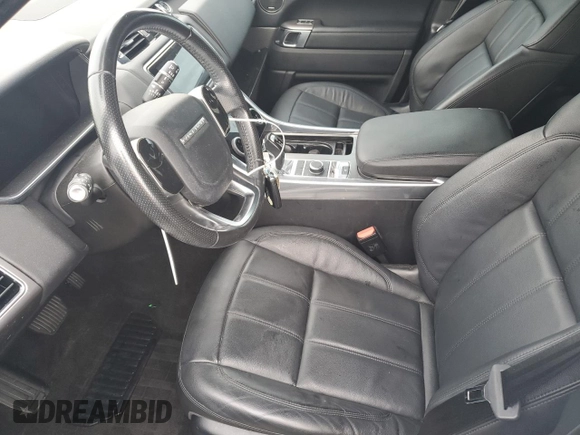 2020 Land Rover Range Rover Sport SE with VIN SALWG2SU7LA721599, listed as a Copart auction lot 74437154 with 0 mi miles and Non Repairable. Bid and sale history available at carsss.com. Image 7.