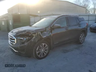 2019 GMC Terrain SLT z VIN 3GKALPEX0KL366254, wystawiony jako Copart lot #82898454 z przebiegiem 89 135 mil mil oraz Szkoda całkowita • Salvage title. Historia ofert i sprzedaży dostępna na DreamBid. Obrazek 1.