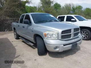 2007 Dodge Ram 1500 SLT with VIN 1D7HA18257S189051, listed as a IAAI auction lot 41897039 with 282,226 mi miles. Bid and sale history available at carsss.com. Image 1.