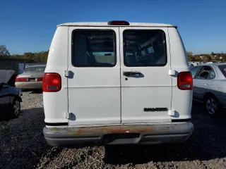 1999 Dodge Cargo with VIN 2B7HB11X9XK530023, listed as a Copart auction lot 76975974 with 219,842 mi miles and Salvage Title. Bid and sale history available at carsss.com. Image 6.