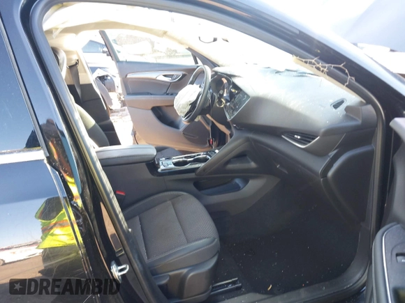 2022 Buick Envision Preferred with VIN LRBAZLR47ND161588, listed as a IAAI auction lot 41324087 with 46,527 mi miles. Bid and sale history available at carsss.com. Image 5.
