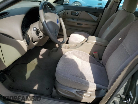 2001 Ford Taurus LX with VIN 1FAFP52U01A131563, listed as a Copart auction lot 89201965 with 79,048 mi miles and Salvage title. Bid and sale history available at DreamBid. Image 7.