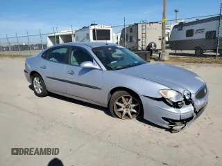 2005 Buick LaCrosse CXS with VIN 2G4WE567651225267, listed as a Copart auction lot 46548115 with 178,028 mi miles and Salvage Title. Bid and sale history available at carsss.com. Image 4.