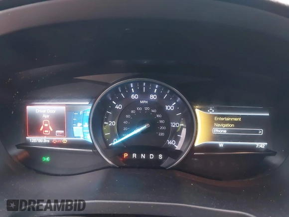2018 Ford Explorer XLT с VIN 1FM5K7DH0JGC85411, выставлен на аукционе IAAI как лот 42180788 с пробегом 126 789 миль миль и . История ставок и продаж доступна на DreamBid. Изображение 7.