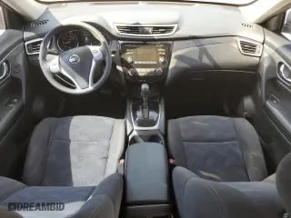 2015 Nissan Rogue S with VIN KNMAT2MT2FP504352, listed as a Copart auction lot 52797585 with 156,644 mi miles and Salvage Title. Bid and sale history available at carsss.com. Image 8.