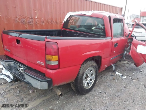 2007 GMC Sierra 1500 Classic SL with VIN 2GTEC13V071177057, listed as a IAAI auction lot 41509708 with 1 mi miles. Bid and sale history available at carsss.com. Image 4.