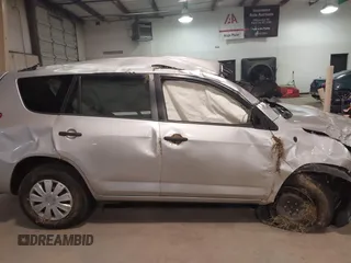 2008 Toyota RAV4 with VIN JTMBD33V786062414, listed as a IAAI auction lot 41188782 with 132,500 mi miles. Bid and sale history available at carsss.com. Image 13.
