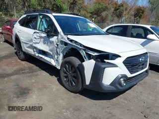 2024 Subaru Outback Onyx with VIN 4S4BTALC4R3184670, listed as a IAAI auction lot 41876929 with 17,071 mi miles and . Bid and sale history available at DreamBid. Image 1.