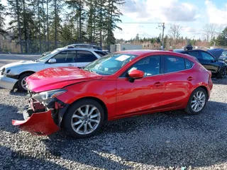 2015 Mazda 3 S Grand Touring with VIN JM1BM1M34F1224608, listed as a IAAI auction lot 41744848 with 154,695 mi miles and . Bid and sale history available at DreamBid. Image 14.