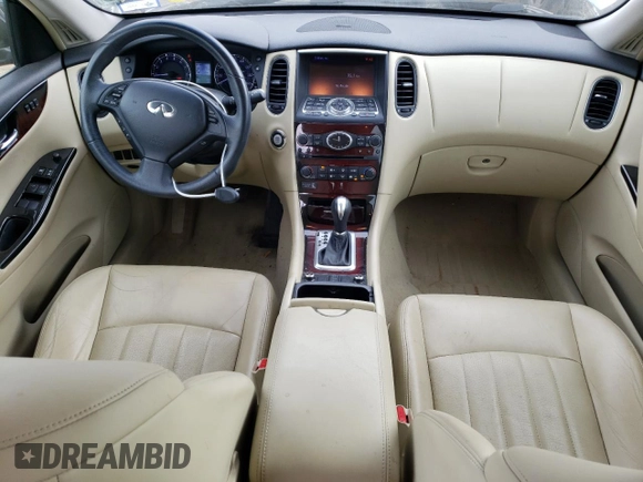 2017 Infiniti QX50 with VIN JN1BJ0RR8HM403528, listed as a Copart auction lot 68048884 with 61,703 mi miles and Salvage Title. Bid and sale history available at carsss.com. Image 8.