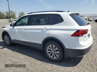 2020 Volkswagen Tiguan S z VIN 3VV1B7AX3LM152439, wystawiony jako Copart lot #53752395 z przebiegiem 48 362 mil mil oraz Szkoda całkowita • Salvage title. Historia ofert i sprzedaży dostępna na DreamBid. Obrazek 2.