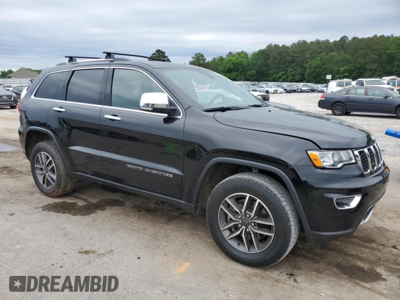 2021 Jeep Grand Cherokee Limited z VIN 1C4RJFBG0MC592389, wystawiony jako Copart lot #55819685 z przebiegiem 76 720 mil mil oraz Szkoda całkowita • Salvage title. Historia ofert i sprzedaży dostępna na DreamBid. Obrazek 4.
