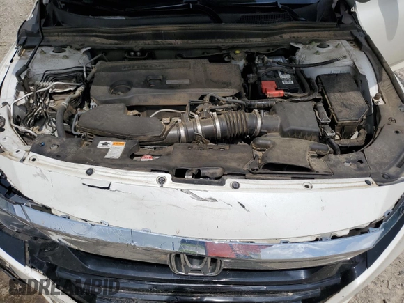 2019 Honda Accord Touring with VIN 1HGCV2F94KA033470, listed as a Copart auction lot 54339055 with 141,331 mi miles and Salvage title. Bid and sale history available at DreamBid. Image 11.
