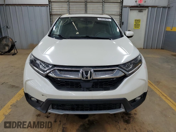 2017 Honda CR-V EX-L with VIN 2HKRW1H87HH507479, listed as a Copart auction lot 53059875 with 101,358 mi miles and Salvage Title. Bid and sale history available at carsss.com. Image 5.