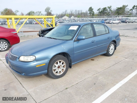 1999 Chevrolet Malibu LS with VIN 1G1NE52M6XY152101, listed as a IAAI auction lot 42088942 with 152,231 mi miles. Bid and sale history available at carsss.com. Image 2.