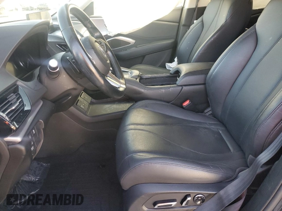 2021 Acura RDX with VIN 5J8TC1H3XML005852, listed as a Copart auction lot 42571675 with 42,923 mi miles and Salvage Title. Bid and sale history available at carsss.com. Image 7.