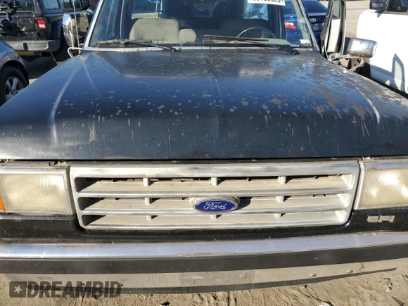 1988 Ford F-150 with VIN 1FTEF15N6JNA53465, listed as a Copart auction lot 89186025 with 171,025 mi miles and Salvage Title. Bid and sale history available at carsss.com. Image 11.