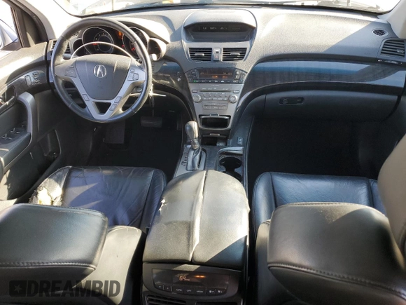 2007 Acura MDX with VIN 2HNYD28257H512202, listed as a Copart auction lot 47446475 with 185,964 mi miles and Salvage Title. Bid and sale history available at carsss.com. Image 8.