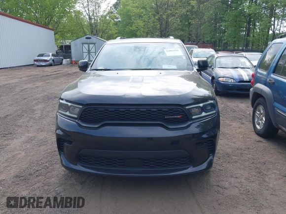 2024 Dodge Durango GT Plus with VIN 1C4RDJDG6RC192190, listed as a IAAI auction lot 42093941 with 23,528 mi miles and . Bid and sale history available at DreamBid. Image 12.