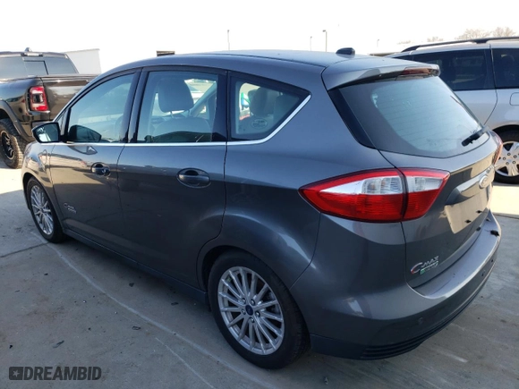2014 Ford C-Max Energi SEL with VIN 1FADP5CU0EL509039, listed as a Copart auction lot 87719955 with 73,357 mi miles and Salvage Title. Bid and sale history available at carsss.com. Image 2.